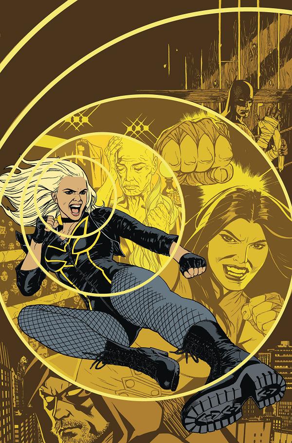 Black Canary Best Of The Best #6 CVR A RYAN SOOK cover