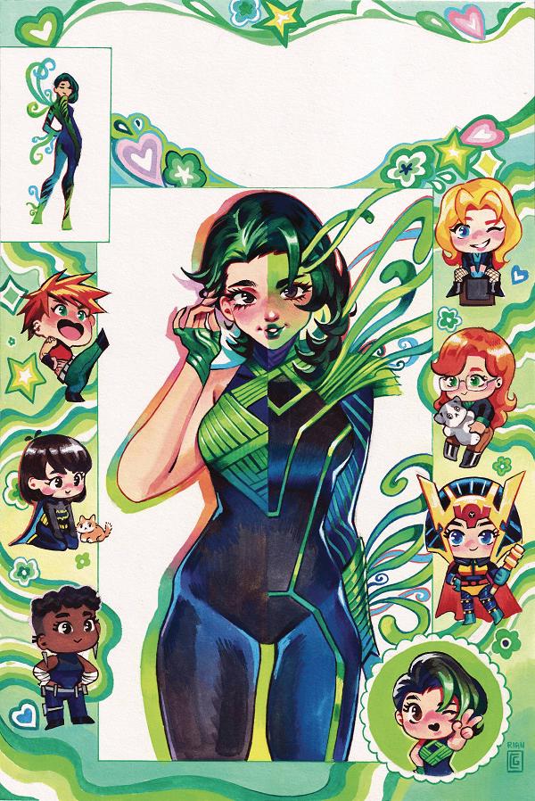 Birds Of Prey #20 CVR C RIAN GONZALES CSV cover