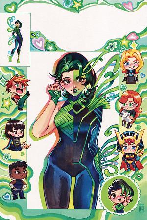 Birds Of Prey #20 CVR C RIAN GONZALES CSV cover