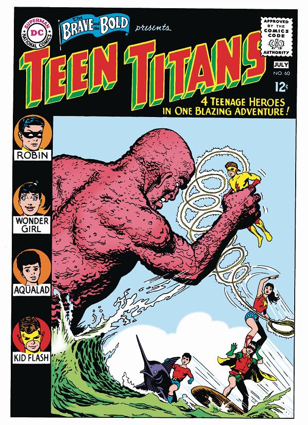 Brave And The Bold #60 CVR A NICK CARDY cover