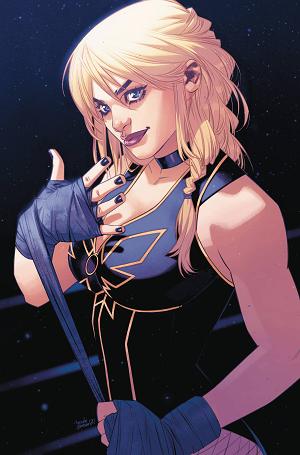 Black Canary Best Of The Best #6 CVR B ORTEGA CSV cover