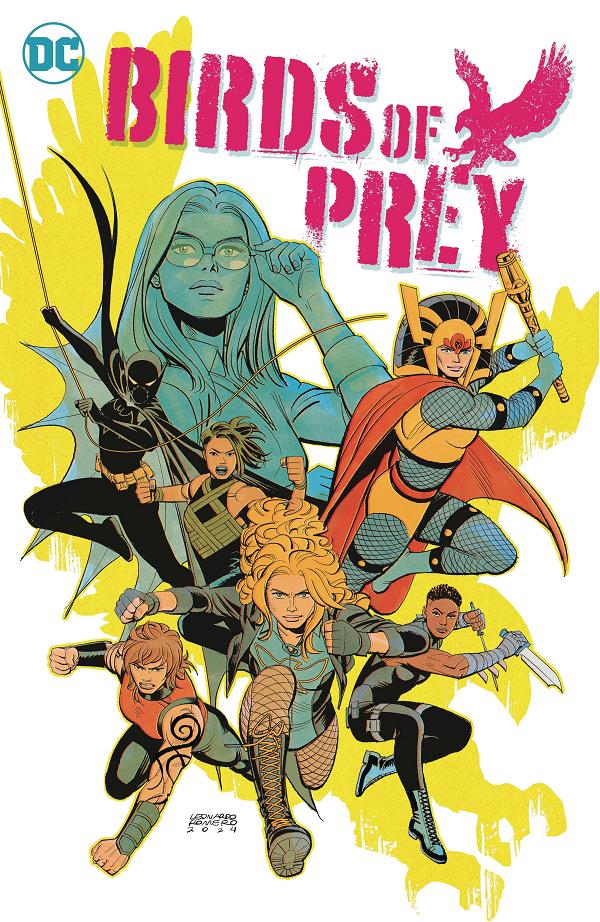 Birds Of Prey (2023) Tp Vol 03 Bird Undercover