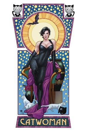 Catwoman #75 CVR B FRANK CHO CSV cover