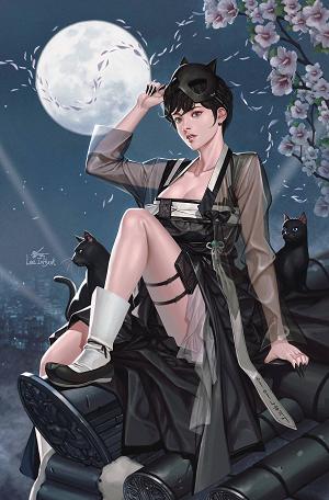 Catwoman #75 CVR C INHYUK LEE CSV cover