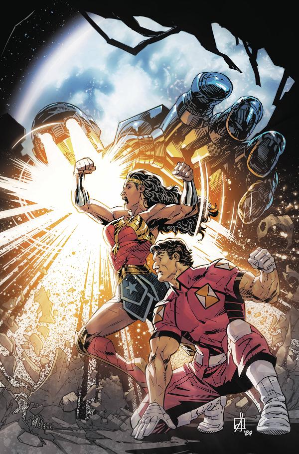 Challengers Of The Unknown #5 CVR A SEAN IZAAKSE cover