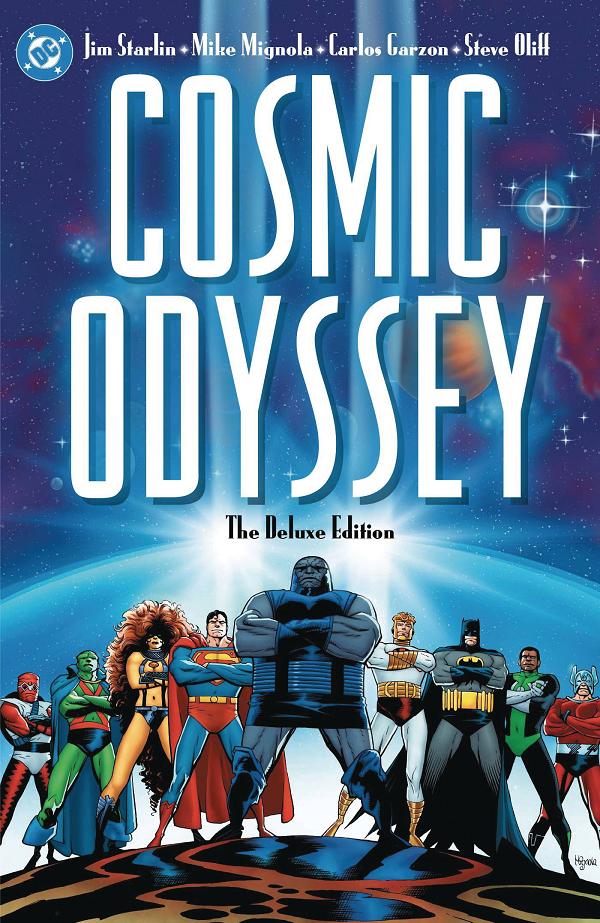 Cosmic Odyssey The Deluxe Edition Hc (2025 Edition)