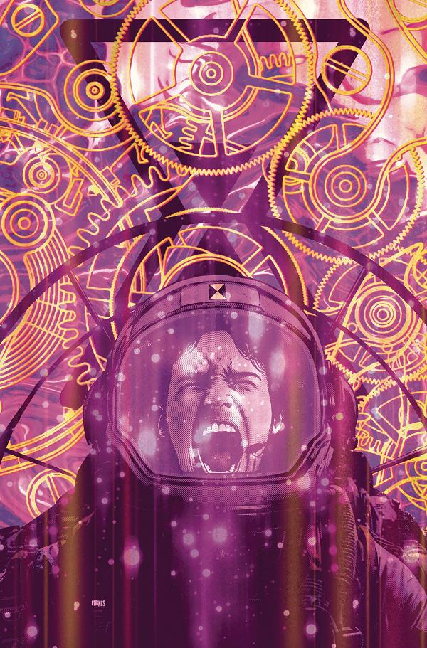 Challengers Of The Unknown #5 variant cover