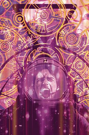 Challengers Of The Unknown #5 CVR B JORGE FORNES CSV cover