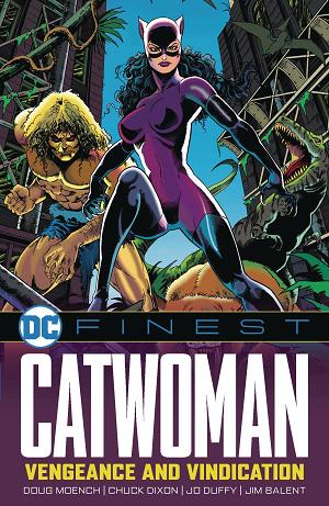 Dc Finest Catwoman Vengeance And Vindication Tp cover