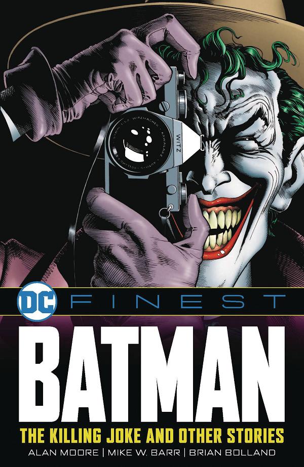 Dc Finest Batman The Killing Joke And Other Stories Tp