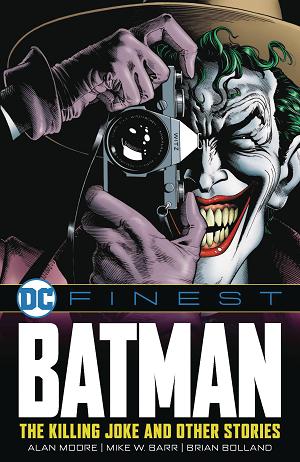 Dc Finest Batman The Killing Joke And Other Stories Tp cover