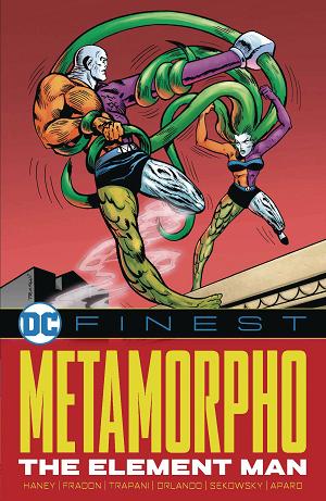 Dc Finest Metamorpho The Element Man Tp cover