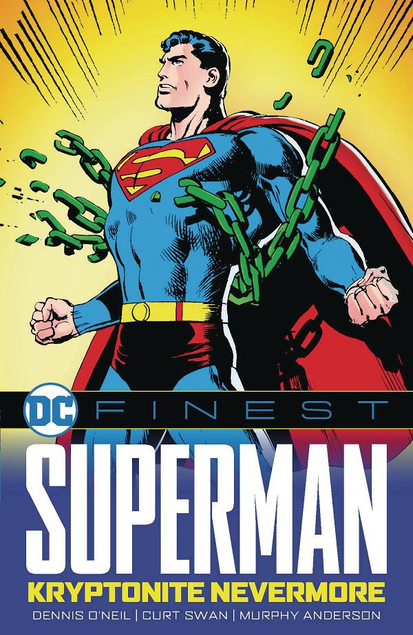 Dc Finest Superman Kryptonite Nevermore Tp