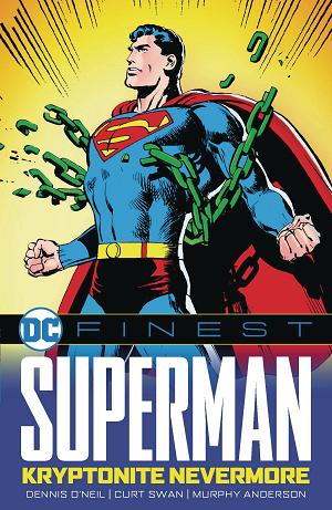 Dc Finest Superman Kryptonite Nevermore Tp cover