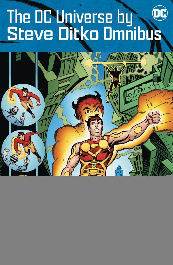 Dc Universe By Steve Ditko Omnibus Hc
