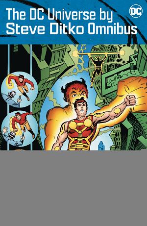 Dc Universe By Steve Ditko Omnibus Hc cover