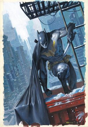 Dc Vs Vampires World War V #8 CVR B DE TOMMASO CSV cover