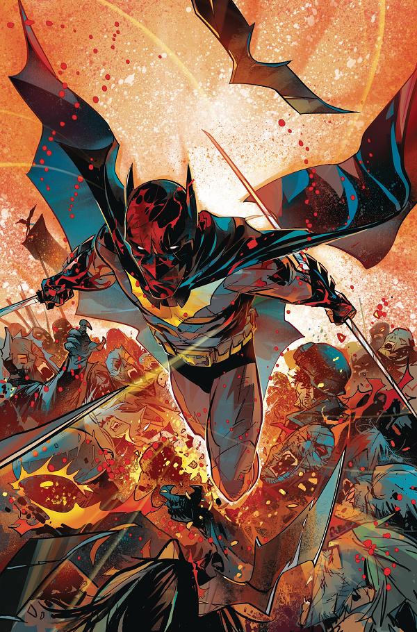 Dc Vs Vampires World War V #8 CVR A OTTO SCHMIDT cover