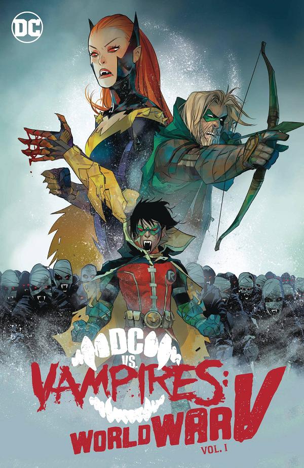 Dc Vs Vampires World War V Hc Vol 01