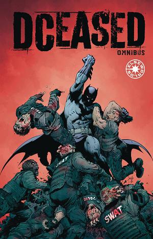 Dceased Omnibus Hc cover