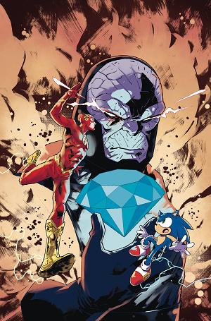 Dc X Sonic The Hedgehog #2