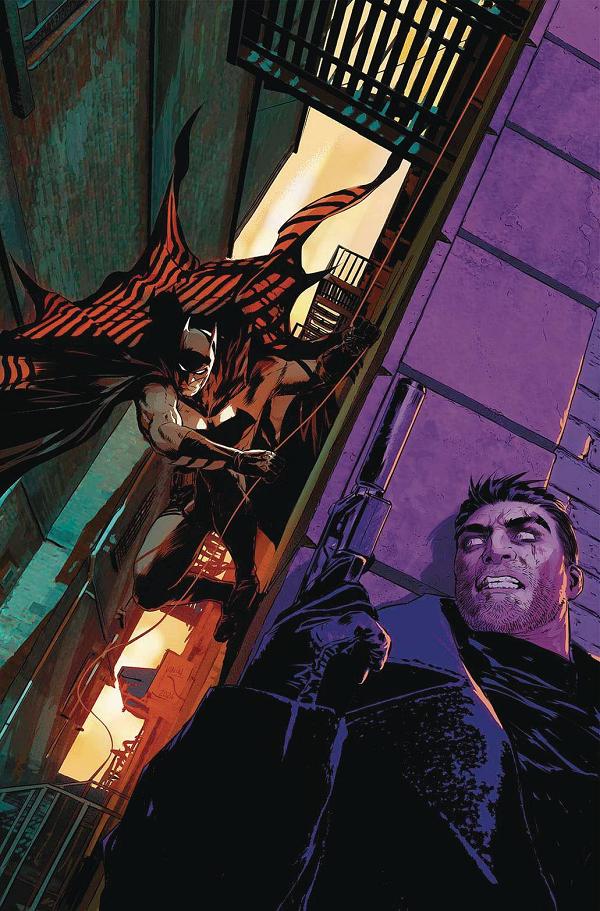 Detective Comics 2025 Annual #1 CVR A MIKEL JANIN cover