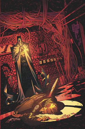 Detective Comics 2025 Annual #1 CVR B OS CVR B JOHN MCCREA cover