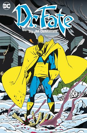 Doctor Fate By Jm Dematteis Tp cover