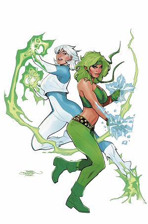 Fire & Ice When Hell Freezes Over #1 CVR A DODSON cover