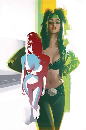 Fire & Ice When Hell Freezes Over #1 CVR C DEKAL CSV cover