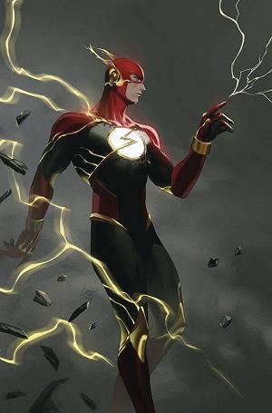 Flash #20 CVR C LESLEY LEIRIX LI CSV cover