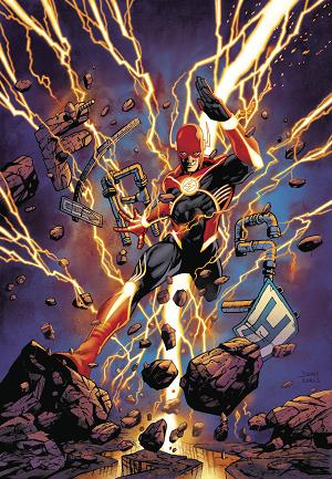 Flash #20 CVR D CVR D DANNY EARLS FOIL cover
