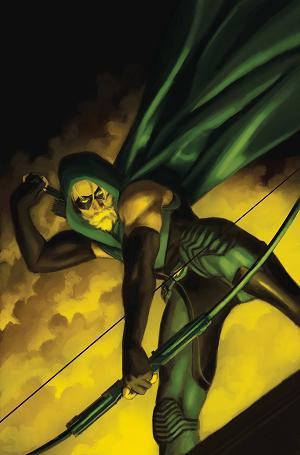 Green Arrow #23 CVR B MIGUEL MERCADO CSV cover