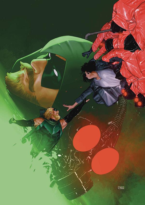 Green Arrow #23 CVR A TAURIN CLARKE cover