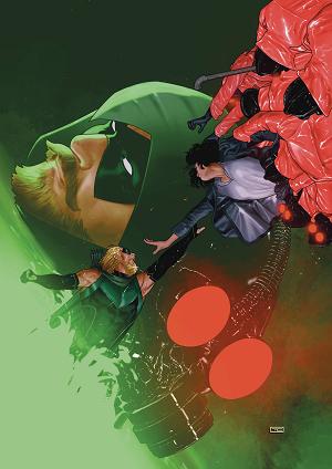 Green Arrow #23 CVR A TAURIN CLARKE cover