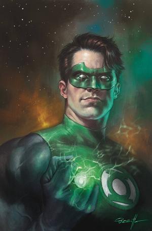 Green Lantern #22 CVR B LUCIO PARRILLO CSV cover