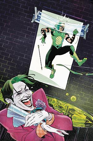 Green Arrow #23 CVR C ANNIE WU APRIL FOOLS CSV cover