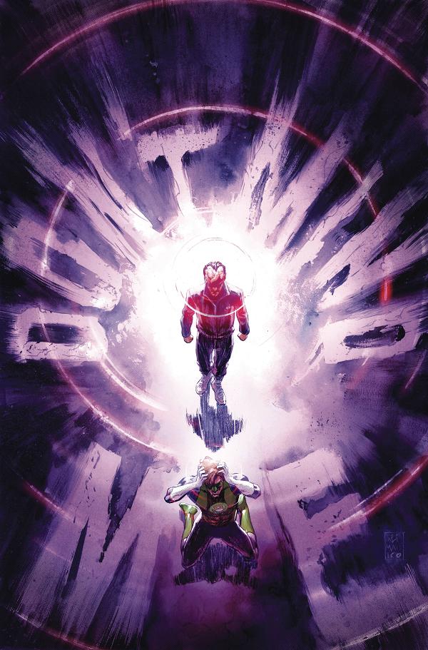 Green Lantern #22 CVR A XERMANICO cover