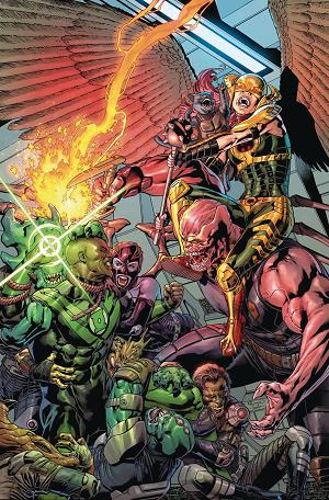 Green Lantern Corps #3 CVR A PASARIN ALBERT cover