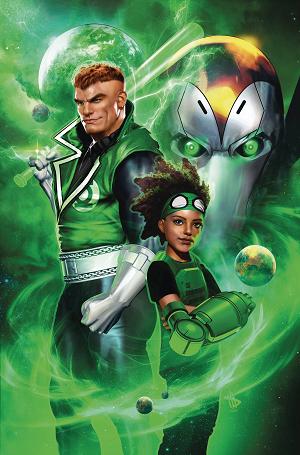 Green Lantern Corps #3 CVR B DAVE WILKINS CSV cover