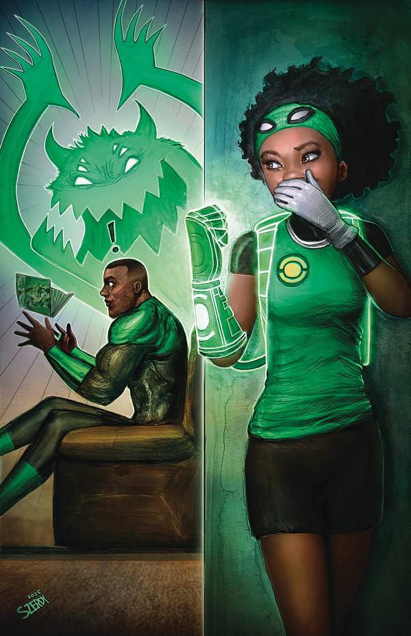 Green Lantern Corps #3 CVR D NATHAN SZERDY CSV cover