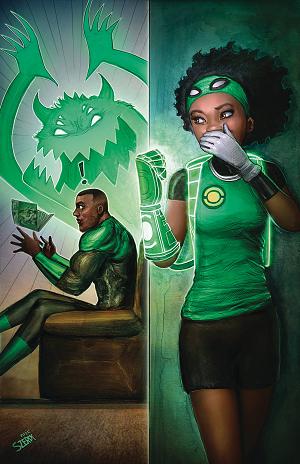 Green Lantern Corps #3 CVR D NATHAN SZERDY CSV cover