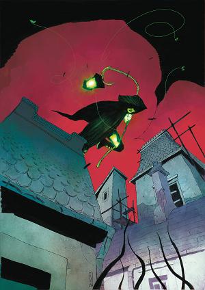 Green Lantern Dark #4 CVR A TATE BROMBAL cover