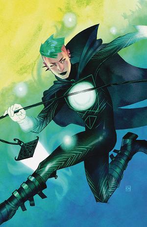 Green Lantern Dark #4 CVR C KEVIN WADA CSV cover