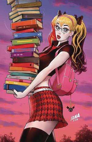 Harley Quinn #50 CVR B DAVID NAKAYAMA CSV cover