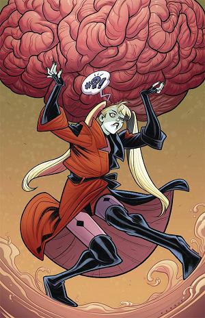 Harley Quinn #50 CVR A ELIZABETH TORQUE cover
