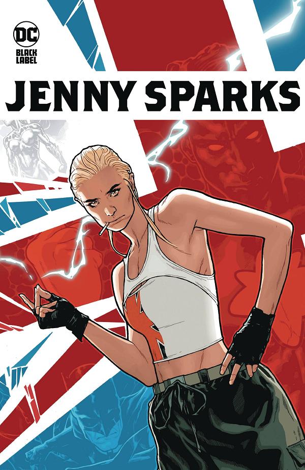 Jenny Sparks Tp (Mr)
