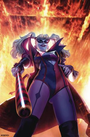 Harley Quinn #50 CVR C NOOBOVICH CSV cover