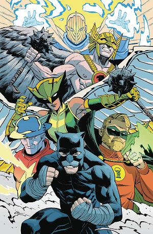 Jsa #6 CVR C ETHAN YOUNG CSV cover