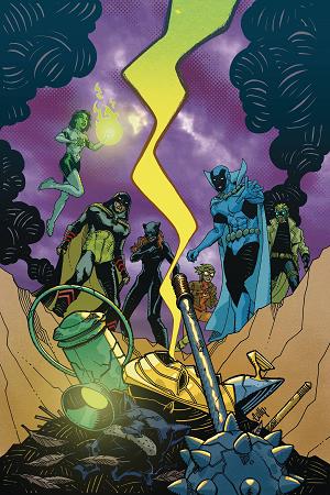 Jsa #6 CVR A CULLY HAMNER cover